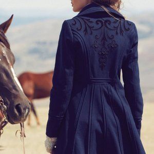 ISO Anthropologie Elevenses Karelia Coat 2-4